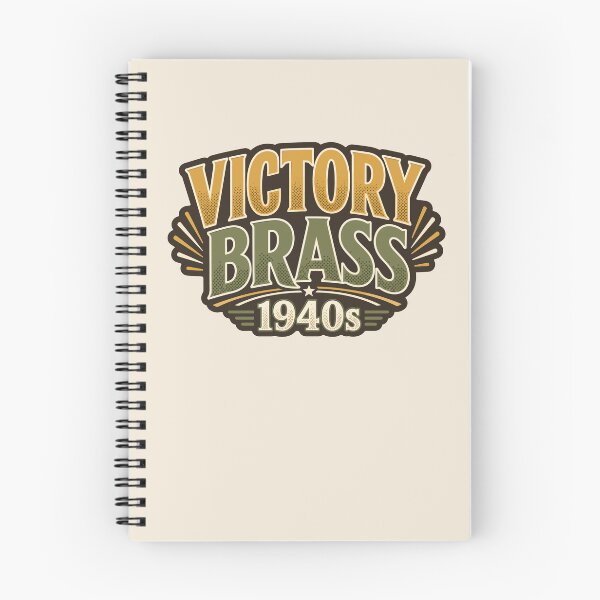 Item preview, VICTORY BRASS 1940s | Decade Aesthetics (Music Edition II) designed and sold by shopbloombloom.