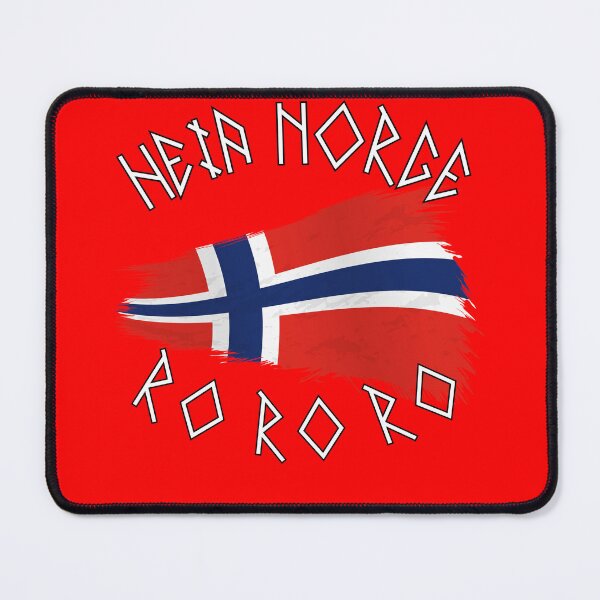 Item preview, Football Fans Stadium Rowing Trend - Norway Flag  designed and sold by UTkiKK.