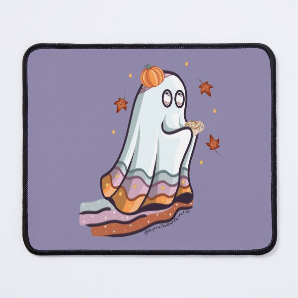 Item preview, Pumpkin Coffee Ghost designed and sold by KrystalBStudios.