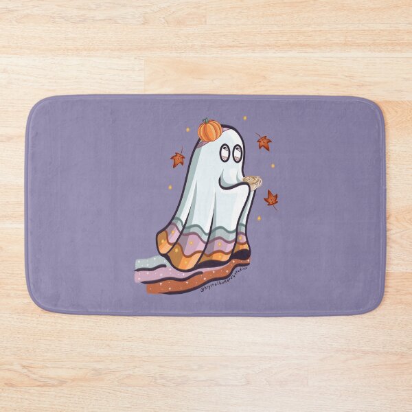 Item preview, Pumpkin Coffee Ghost designed and sold by KrystalBStudios.