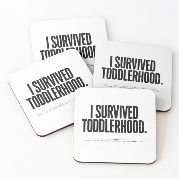 Item preview, Toddler Mom Officially Exhausted Sacred Nap Time Badge designed and sold by Enea Kelo.