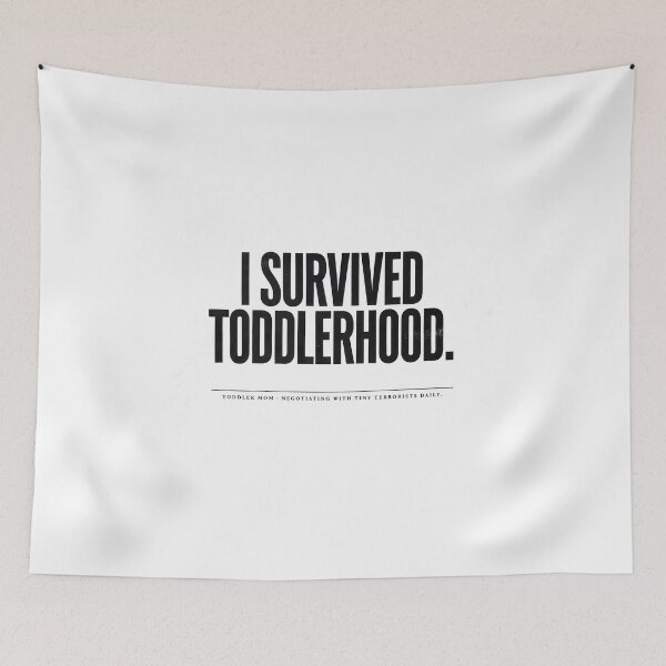 Item preview, Toddler Mom Officially Exhausted Sacred Nap Time Badge designed and sold by Enea Kelo.