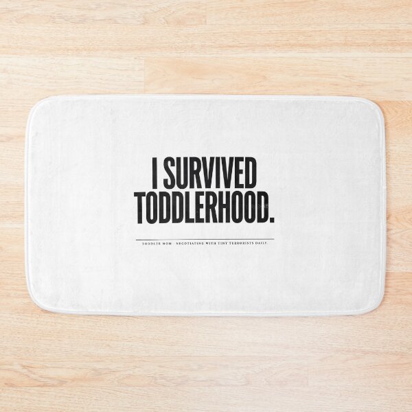 Item preview, Toddler Mom Officially Exhausted Sacred Nap Time Badge designed and sold by Enea Kelo.