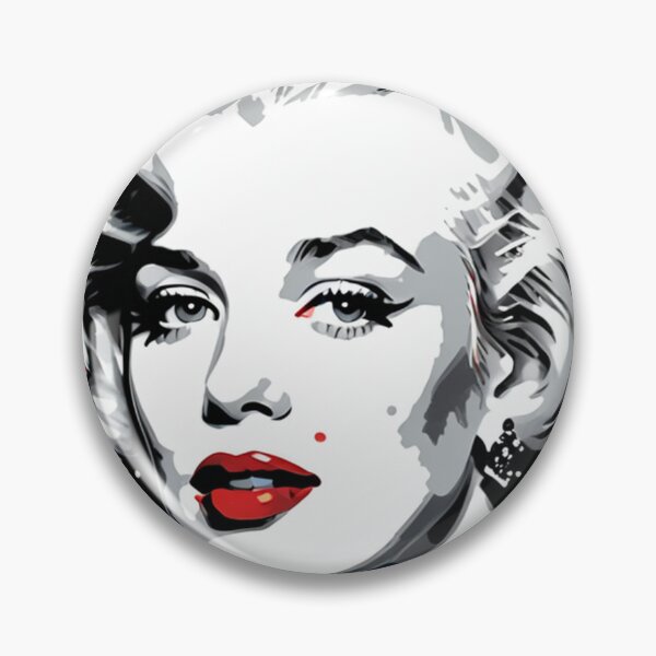 Item preview, Art - Great Female Figure of American Cinema, 1960s Pop Art Icon designed and sold by Beat-It.