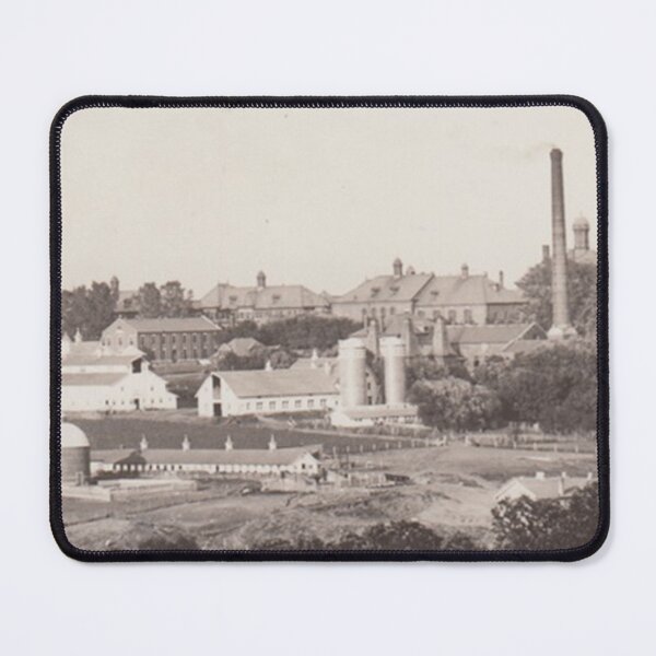 Item preview, Cherokee Mental Health Institute Original Vintage Postcard – Iowa State Hospital designed and sold by GhostlyWorld.