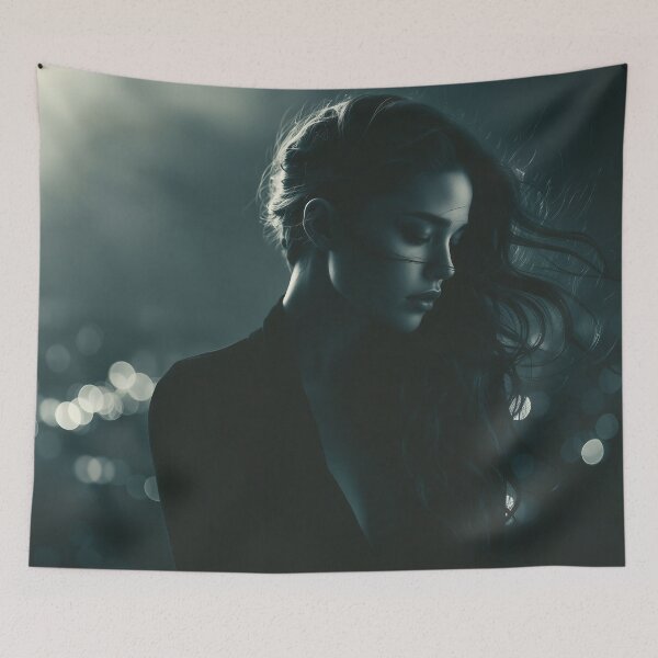 Item preview, Nocturne of the Unspoken designed and sold by oanaunciuleanu.