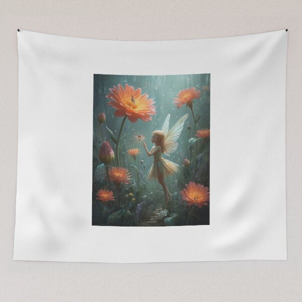 Item preview, Fairy lady in a magic forest designed and sold by Svitlana777.