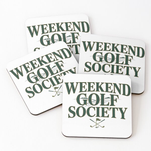 Item preview, Weekend Golf Society designed and sold by ERVNR.