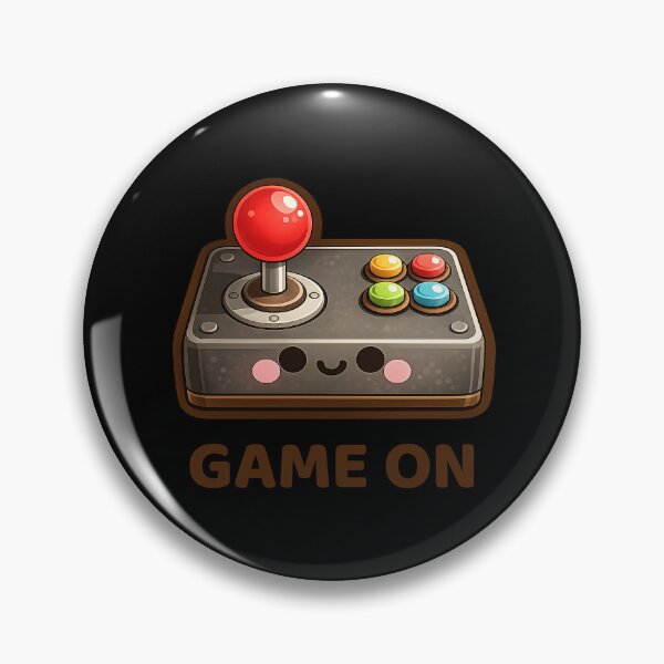 Item preview, Cute Joystick — Game On designed and sold by DreamMachine69.