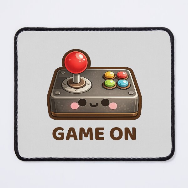 Item preview, Cute Joystick — Game On designed and sold by DreamMachine69.