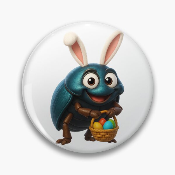 Item preview, Easter Scarab Beetle designed and sold by Sillytoe.