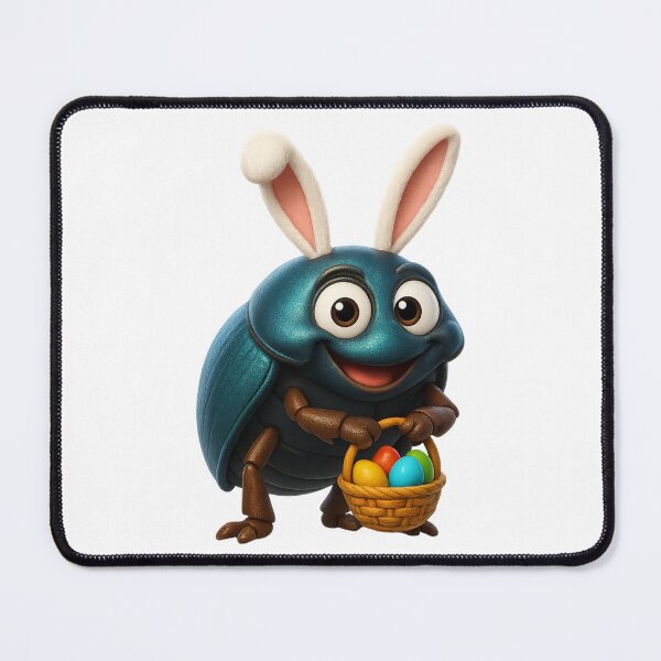 Item preview, Easter Scarab Beetle designed and sold by Sillytoe.