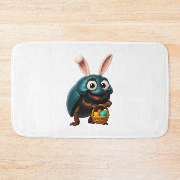 Item preview, Easter Scarab Beetle designed and sold by Sillytoe.