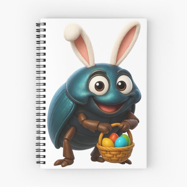 Item preview, Easter Scarab Beetle designed and sold by Sillytoe.