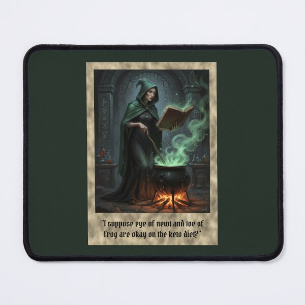 Item preview, Funny Witch – Keto Diet Humor Quote designed and sold by Horningamere.