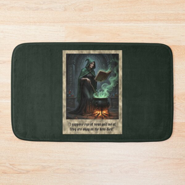 Item preview, Funny Witch – Keto Diet Humor Quote designed and sold by Horningamere.