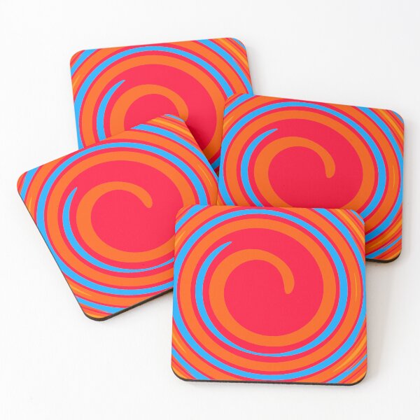 Item preview, Trippy Psychedelic Spiral Graphic Sticker designed and sold by Rhapsodic1290.