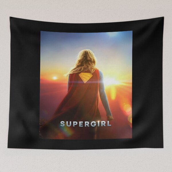 Item preview, Supergirl Movie designed and sold by EchoMyriadArt.
