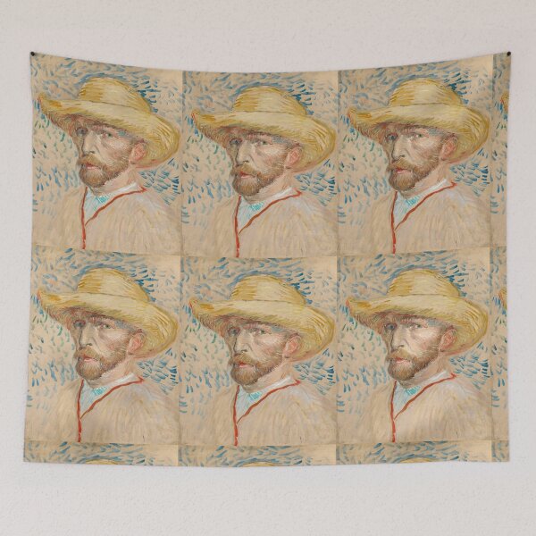 Item preview, THE VAN GOGH TAN MAN designed and sold by THE GOOD FIND.
