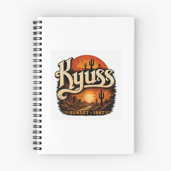 Item preview, Kyuss Sunset 1987 Desert Saguaro Classic designed and sold by Winterp09.