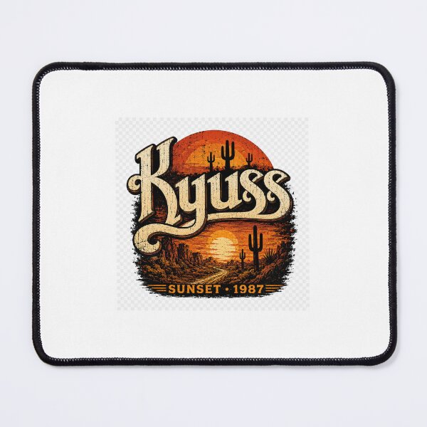 Item preview, Kyuss Sunset 1987 Desert Saguaro Classic designed and sold by Winterp09.