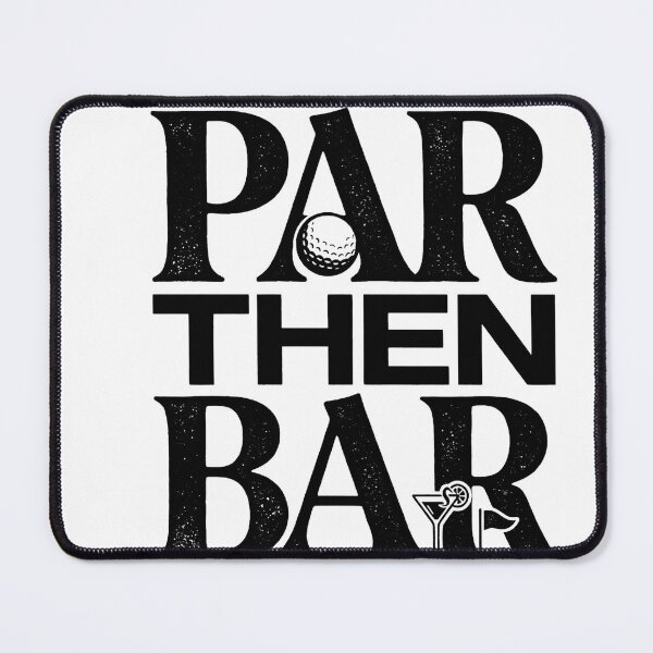 Item preview, Par Then Bar designed and sold by ERVNR.