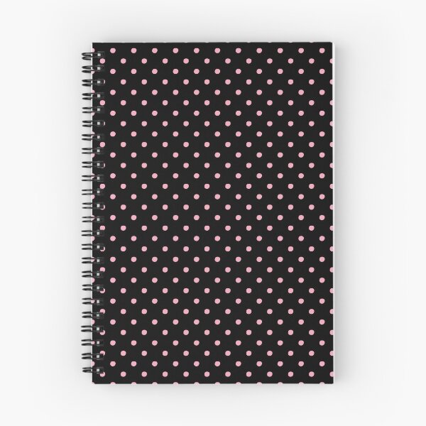 Item preview, Blackpink Polka Dot Phone Case for Girls | Pink and Black Pattern Journal for Students or Teachers | Cute Dotted Blanket for Bridesmaid | Classic Polka Dot Tote Bag for Mom designed and sold by VivaFy.