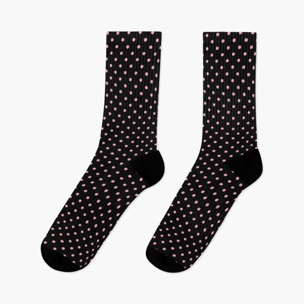 Item preview, Blackpink Polka Dot Phone Case for Girls | Pink and Black Pattern Journal for Students or Teachers | Cute Dotted Blanket for Bridesmaid | Classic Polka Dot Tote Bag for Mom designed and sold by VivaFy.
