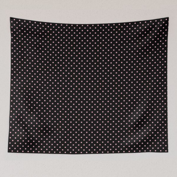 Item preview, Blackpink Polka Dot Phone Case for Girls | Pink and Black Pattern Journal for Students or Teachers | Cute Dotted Blanket for Bridesmaid | Classic Polka Dot Tote Bag for Mom designed and sold by VivaFy.