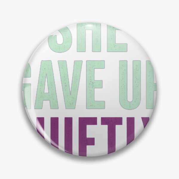 Item preview, She Gave Up Quietly – Minimalist Quote Typography designed and sold by Saraisha Studio.