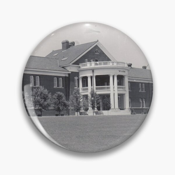 Item preview, Cherokee Mental Health Institute Original Vintage Postcard – Wade Building designed and sold by GhostlyWorld.