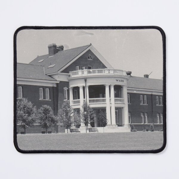 Item preview, Cherokee Mental Health Institute Original Vintage Postcard – Wade Building designed and sold by GhostlyWorld.