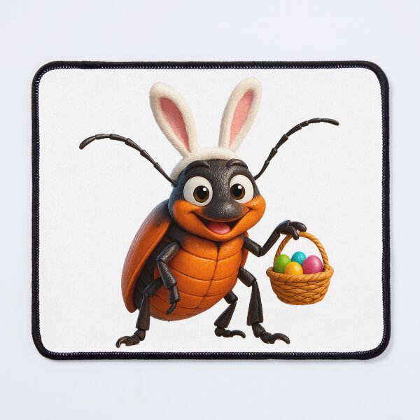 Item preview, Easter Soldier Beetle designed and sold by Sillytoe.