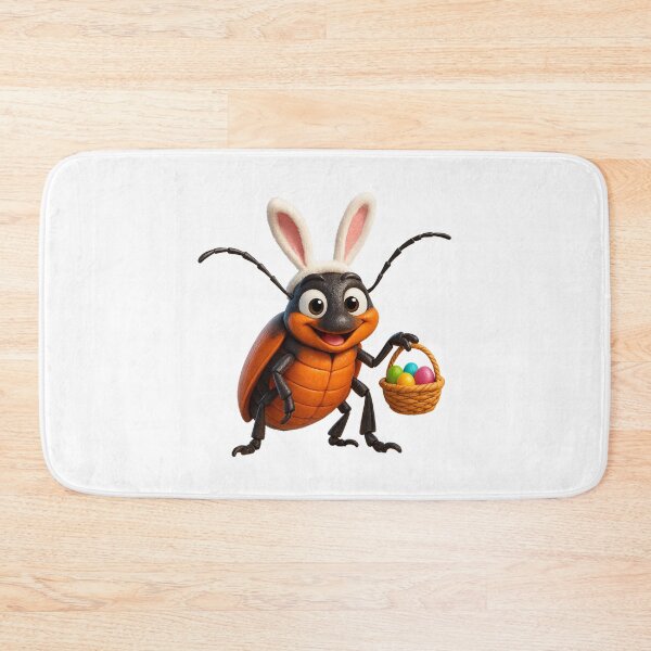 Item preview, Easter Soldier Beetle designed and sold by Sillytoe.