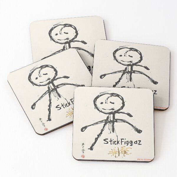 Item preview, StickFiggaz #10 by S.Surrasia designed and sold by Surrasia.
