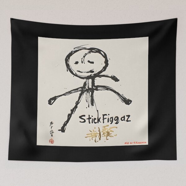 Item preview, StickFiggaz #10 by S.Surrasia designed and sold by Surrasia.
