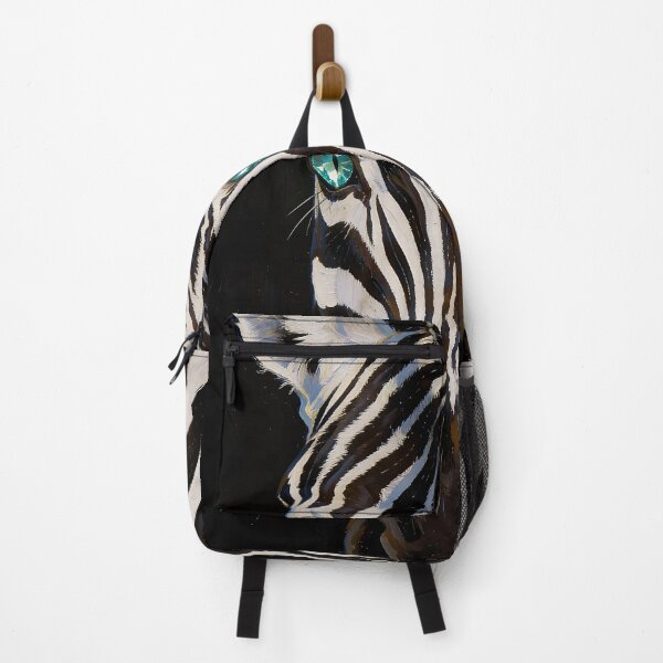 Item preview, Beryl — The Jewel-Eyed Zebra Portrait designed and sold by IsabellaBorduasArt.