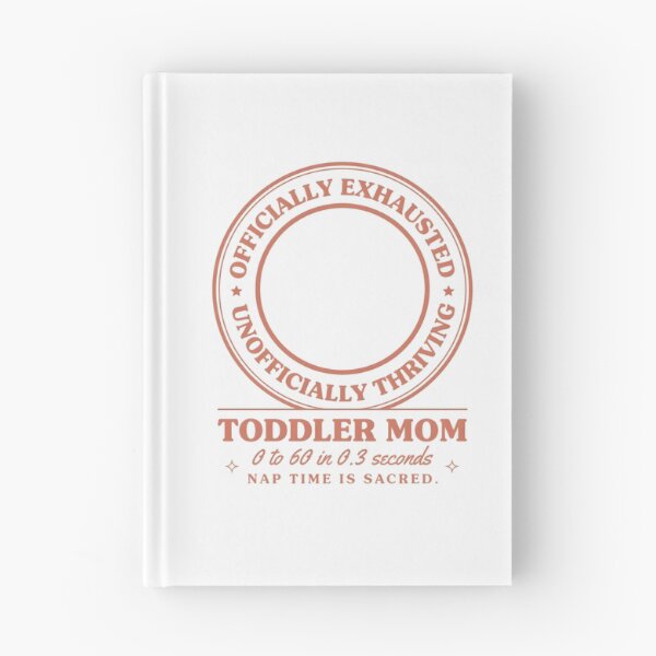 Item preview, Toddler Mom Officially Exhausted Sacred Nap Time Badge designed and sold by Enea Kelo.