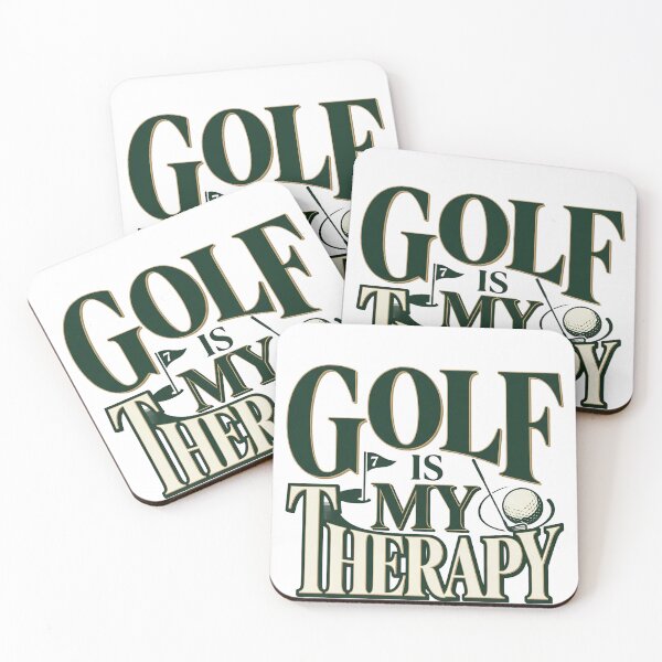 Item preview, Golf Is My Therapy designed and sold by ERVNR.