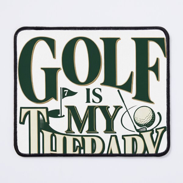 Item preview, Golf Is My Therapy designed and sold by ERVNR.