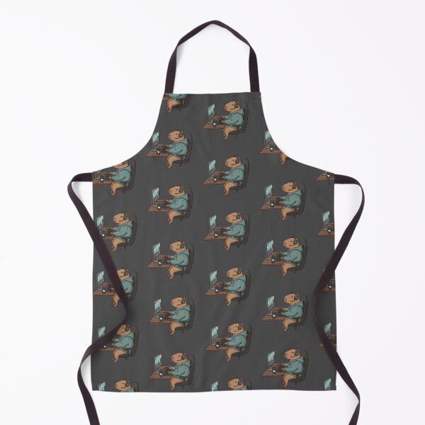 Item preview, Professional Capybara Gamer designed and sold by LogicLoop.