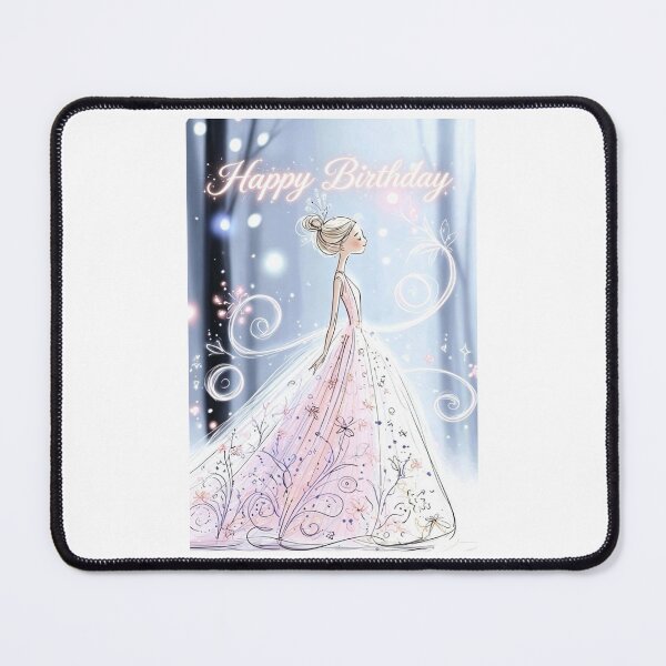 Item preview, Happy birthday princess designed and sold by carlsmart1.