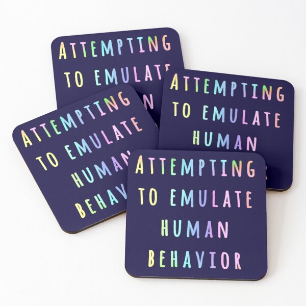 Item preview, Attempting to Emulate Human Behavior  designed and sold by Amanda1775.
