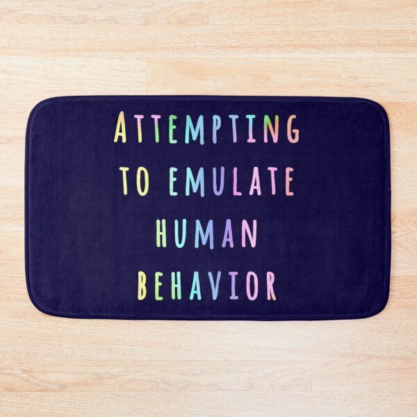 Item preview, Intentando emular el comportamiento humano designed and sold by Amanda1775.