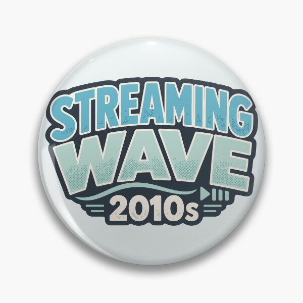 Item preview, STREAMING WAVE 2010s | Decade Aesthetics (Music Edition II) designed and sold by shopbloombloom.