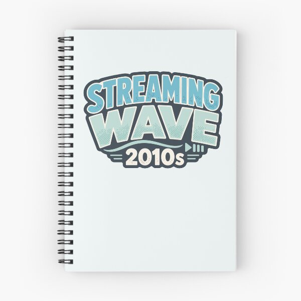 Item preview, STREAMING WAVE 2010s | Decade Aesthetics (Music Edition II) designed and sold by shopbloombloom.