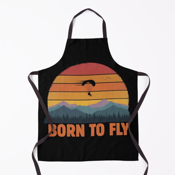 Item preview, Paramotor Sunset Over Mountains designed and sold by ArcticFoxStudio.
