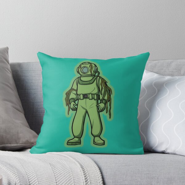 Item preview, Captain Cutler - Ghost Deep Sea Diver  designed and sold by Deviant Logic Design.