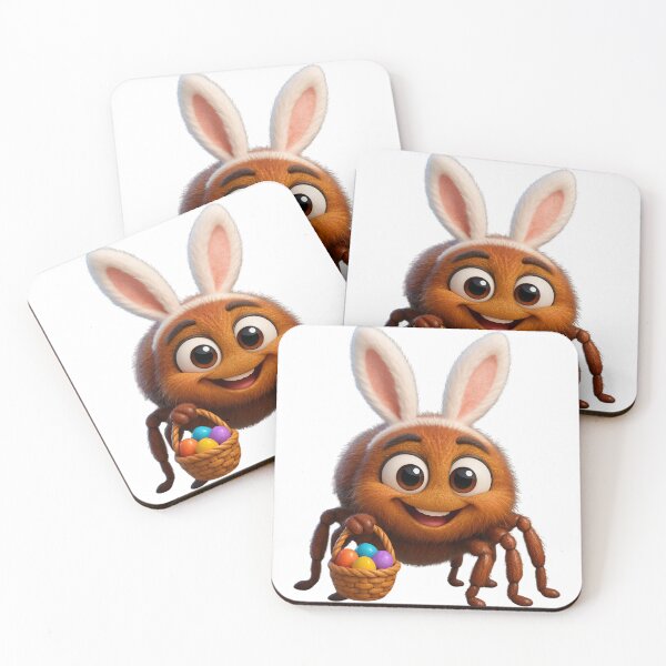 Item preview, Easter Spider Beetle designed and sold by Sillytoe.