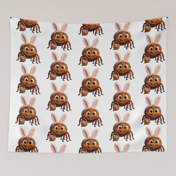 Item preview, Easter Spider Beetle designed and sold by Sillytoe.